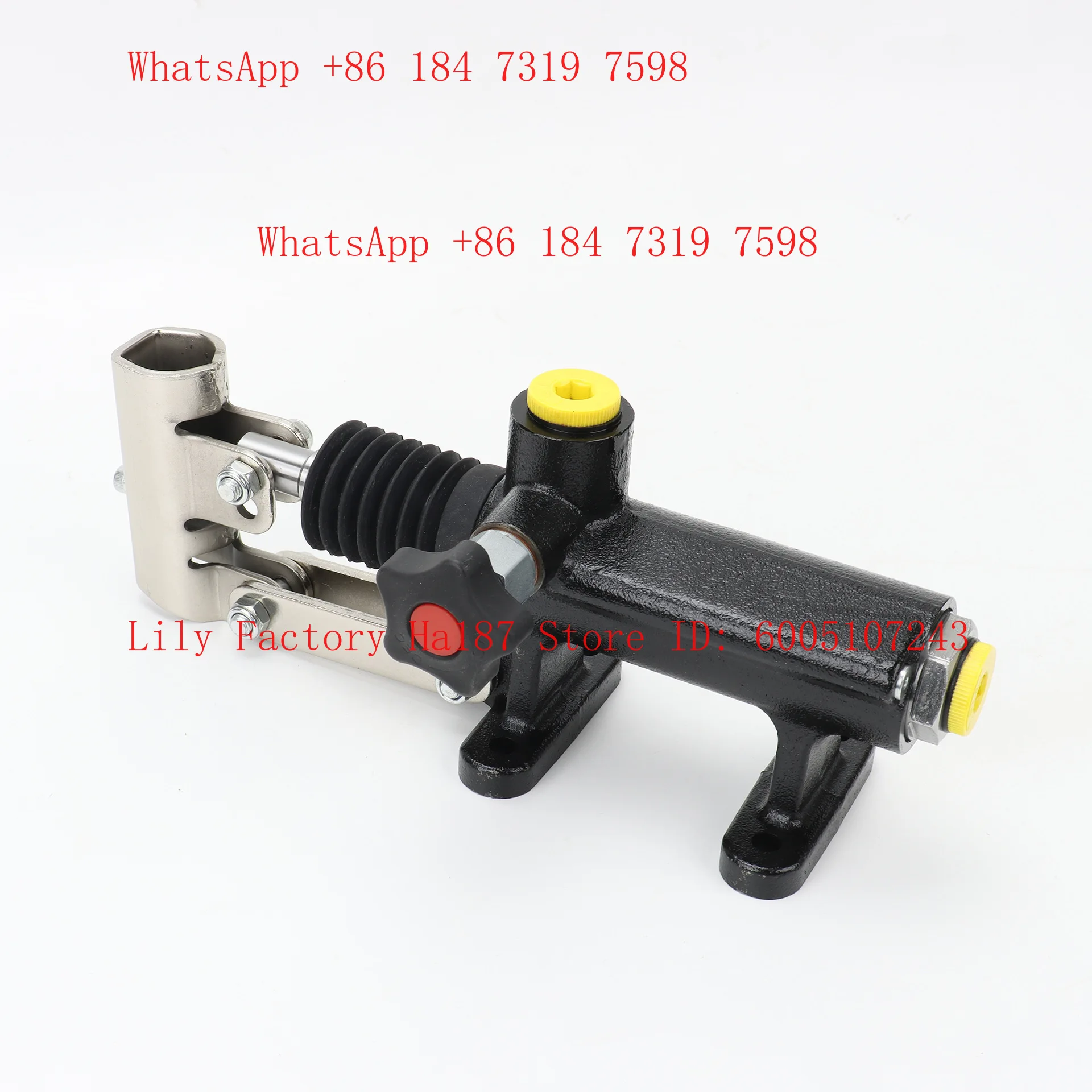 PMO-50 Hand Pump Hydraulic, Pressure, Pressure, Emergency Pump Head, Tubular Wall-mounted Hand Pump