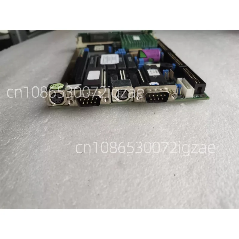 Second-hand LMB-486LH Half Length Industrial Control Motherboard 486 ISA Slot Half Length Motherboard Without Baffle Second-hand