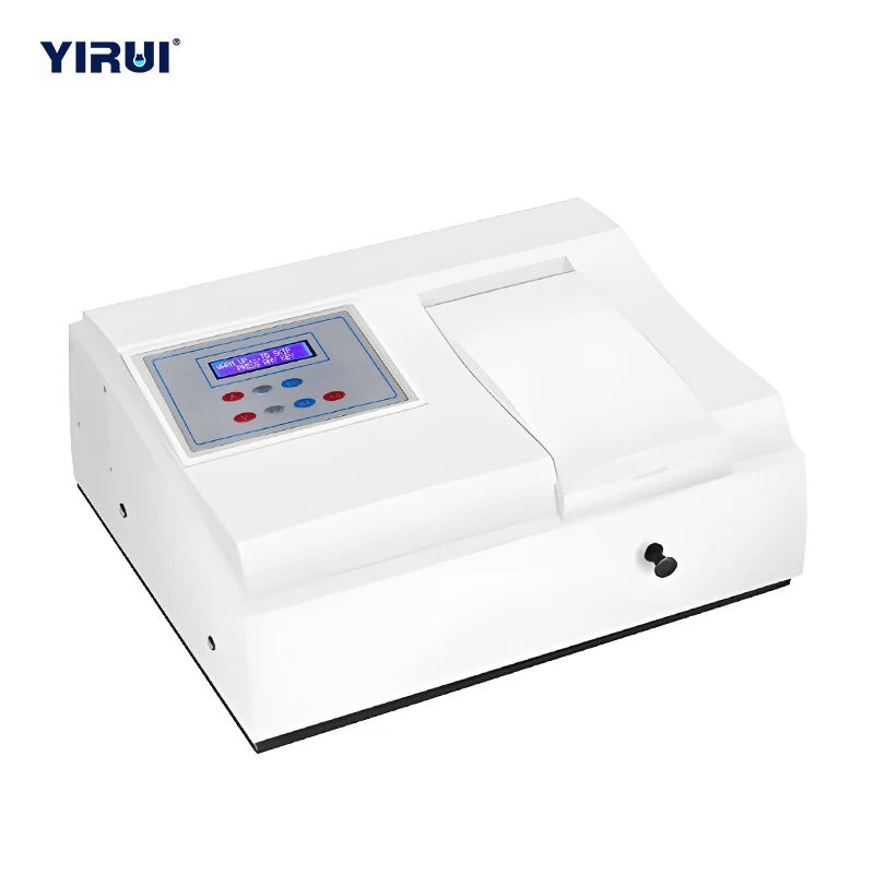 

Laboratory Chemical Analysis Machine double Beam Single Beam Uv Vis Spectrophotometer