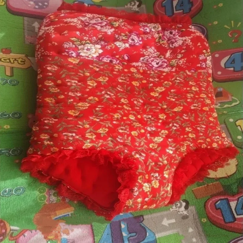 フェチレース花ソフトタッチブリーフ男性ハイウエスト充填綿ふわふわ暖かいパンティー女性手作りブリーフボトムパジャマ