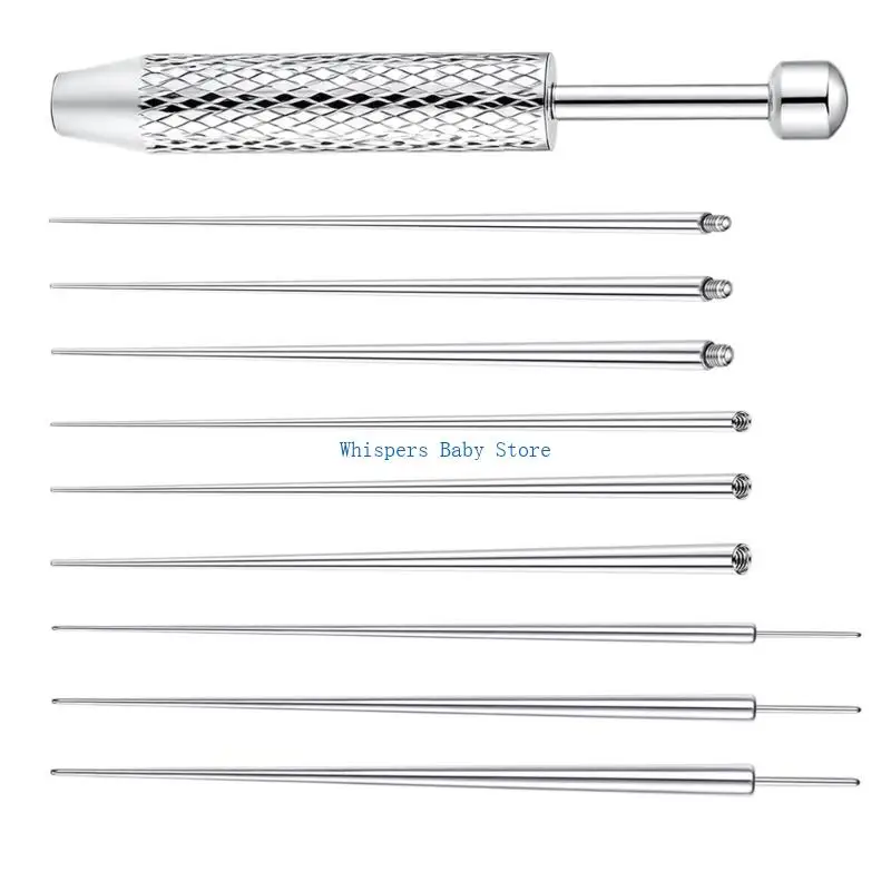U90E Nonslip Aluminum Grabber Tool for Secure Needle Handling