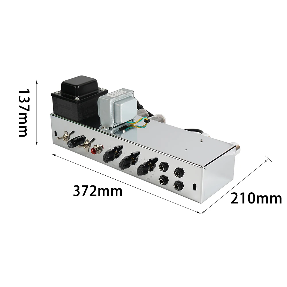 1 Set 5E3 Deluxe Tube Guitar Amplifier 6V6 Push Pull Amp Assembled