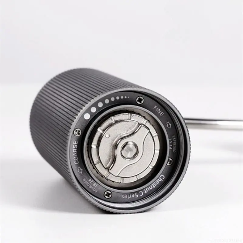 Youpin TIMEMORE Chestnut C2/C3มือใหม่เครื่องบดแบบพกพาด้วยตนเอง Penggiling Kopi