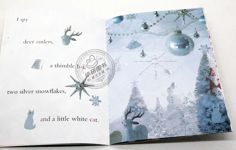 12 Books I Spy Phonics Fun Visual Discovery Series 12 Boxed English Original Student Textbook Picture Books