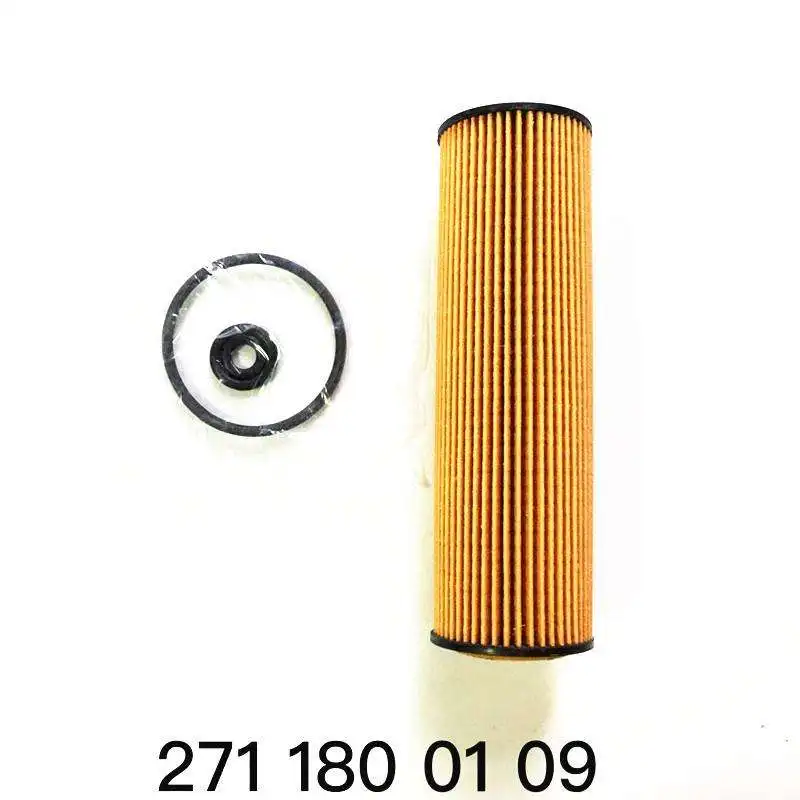 STZT 2711800009 Auto Spare Parts Engine Oil Filter Mercedes Benz W204 W202 W203 W212 W140 271 180 00 09 car Oil Filter