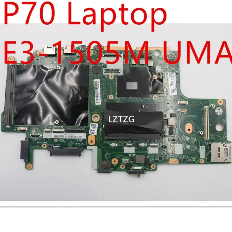 

Motherboard For Lenovo ThinkPad P70 Laptop Mainboard E3-1505M UMA 00NY351 01AV320