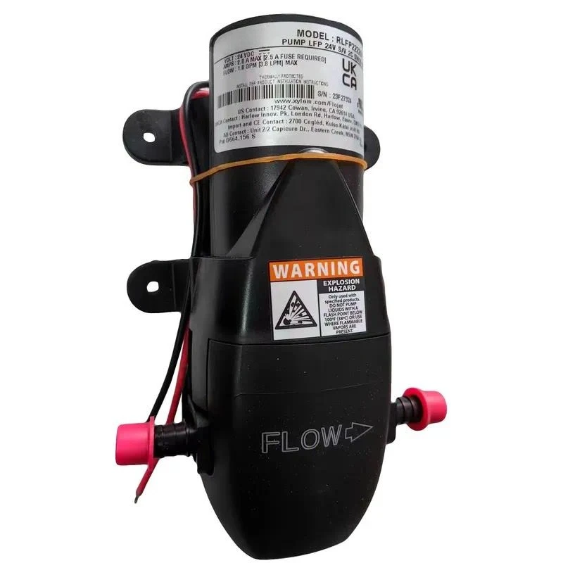High Quality Roller 24V Water Pump LF222005 Pump for Road Roller