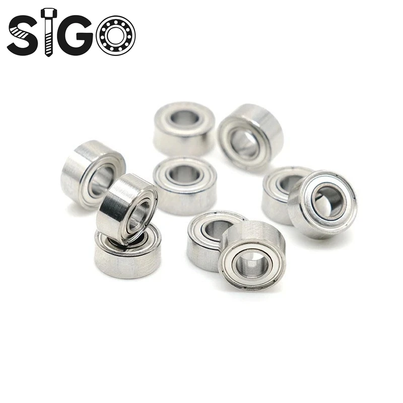 2 قطعة 684ZZ ABEC 9 محامل 4x9x4 ملليمتر L-940ZZ مصغرة الكرات 684zz موتور كوادكوبتر انزلاق المسار بولير بكرة تحمل