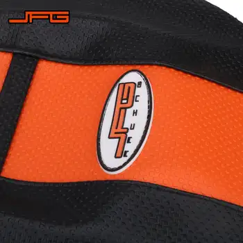 條紋摩托車座椅套,通用摩托車配件,適用於 KTM SX EXC SXF XCW XC 85 105 125 200 250 300 越野摩托車 8 最佳銷售 越野摩托車座椅套 - №8