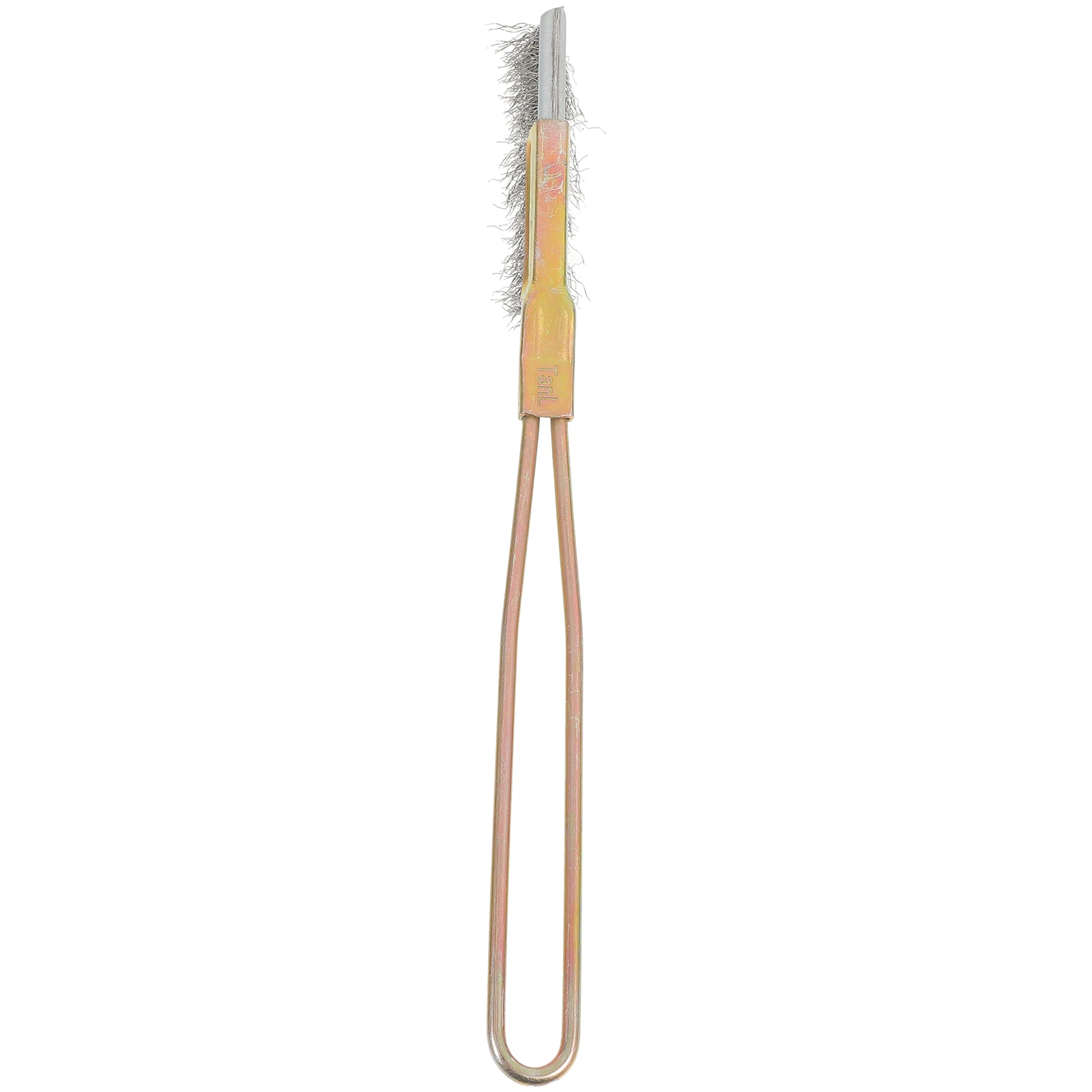 

Rust Removal Brush Wire Clean Grill Home Metal Surfaces Replaceable Head Mini Iron Straight Copper Multi Functional Family