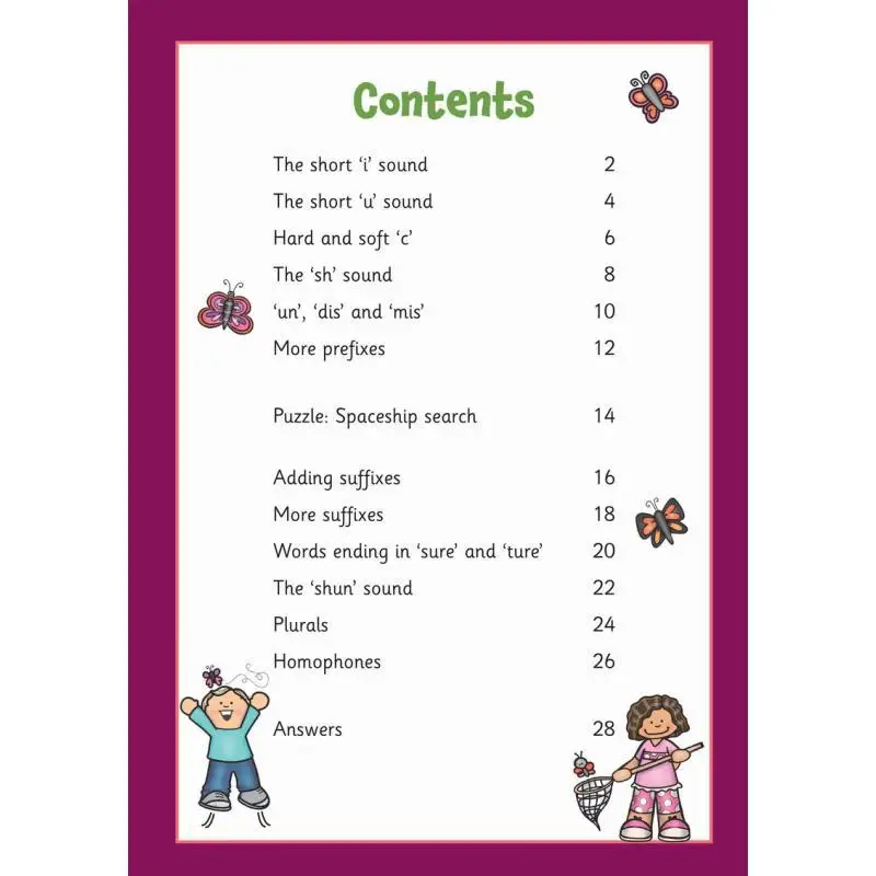 New Spelling Activity Book For Ages 78 Year 3 CGP Coordination Group Publications 9781837740376 Book