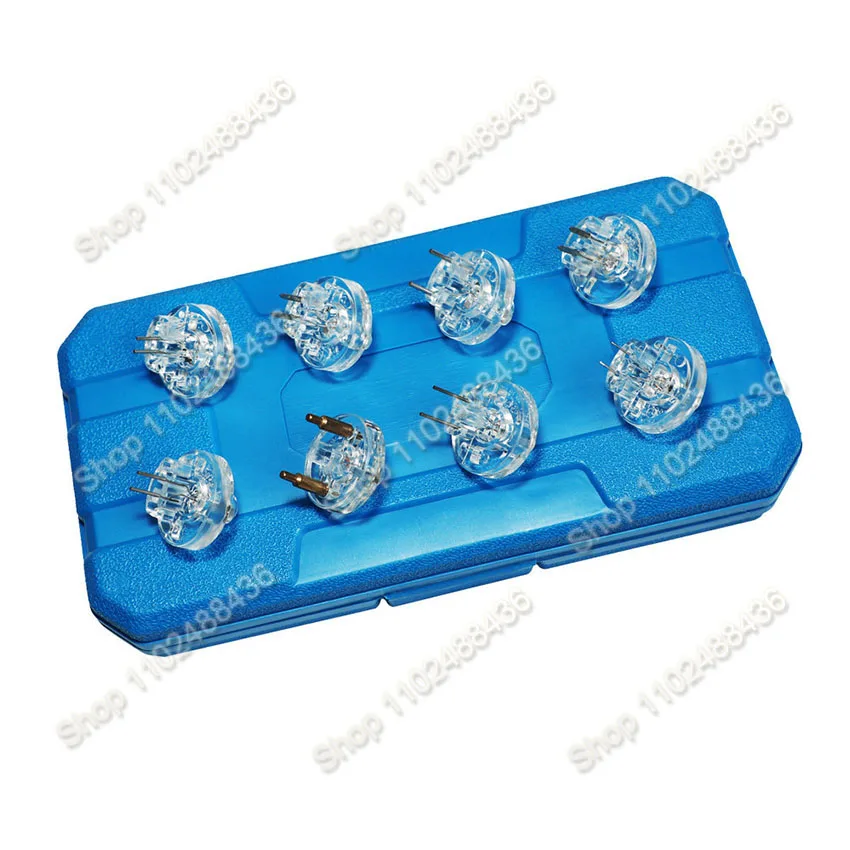 8 Piece Diagnose Automobile Ignition or Fuel Injection Systems Light Set Suitable for most cars