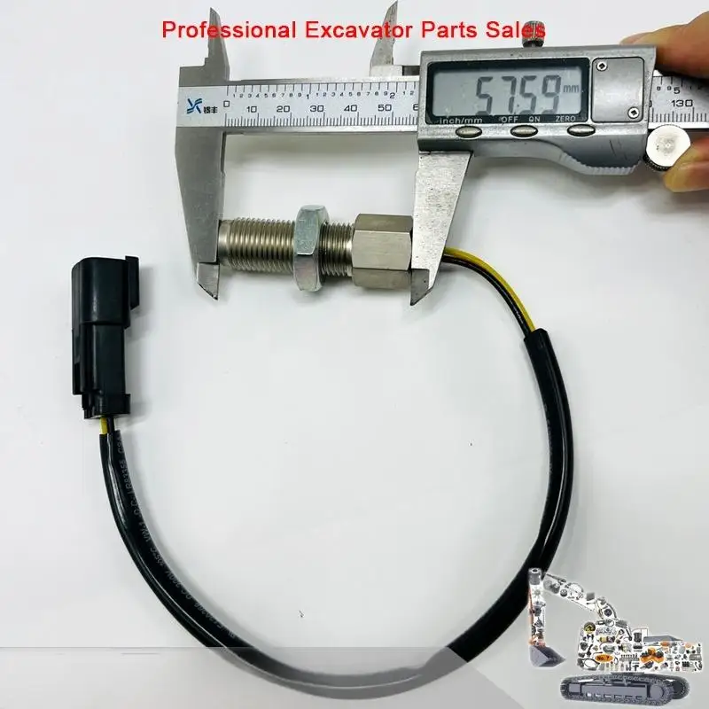 324-4131 3306 engine speed sensor 3244131 for Caterpillar EXCAVATOR 311D 319D 323D 320B/C/D