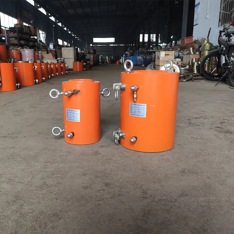 Hydraulic Jacks 250 Hydraulic Jack 500 600 700 800 Ton Prestressing Electric Pressure