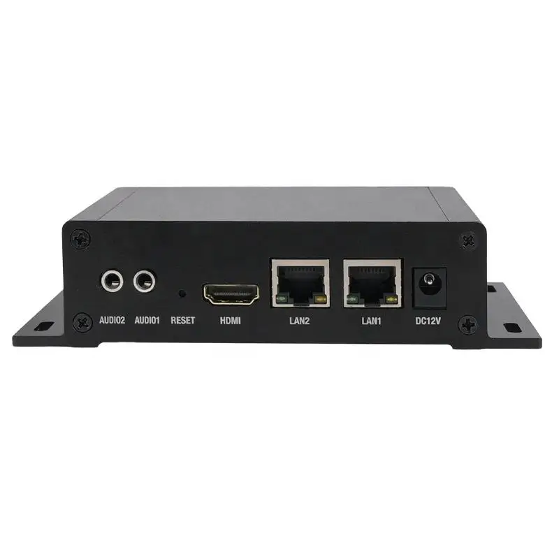 Powerful KUNUOMAGIC for 9-Channel IP to IP Transcoder with Decoding & Transcoding All-in-One 5-Year Warranty Metal Construction