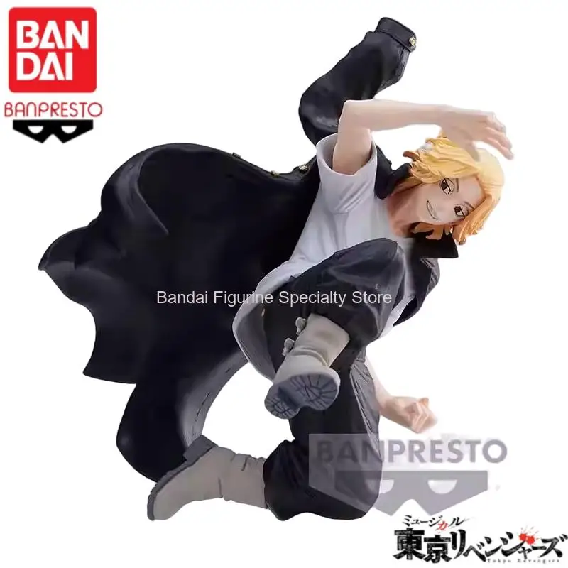 Bandai – personnages de dessin animé Original Tokyo vengeance Manjiro Sano, modèle de jouets, Statue de Garage, ornements de collection, en Stock