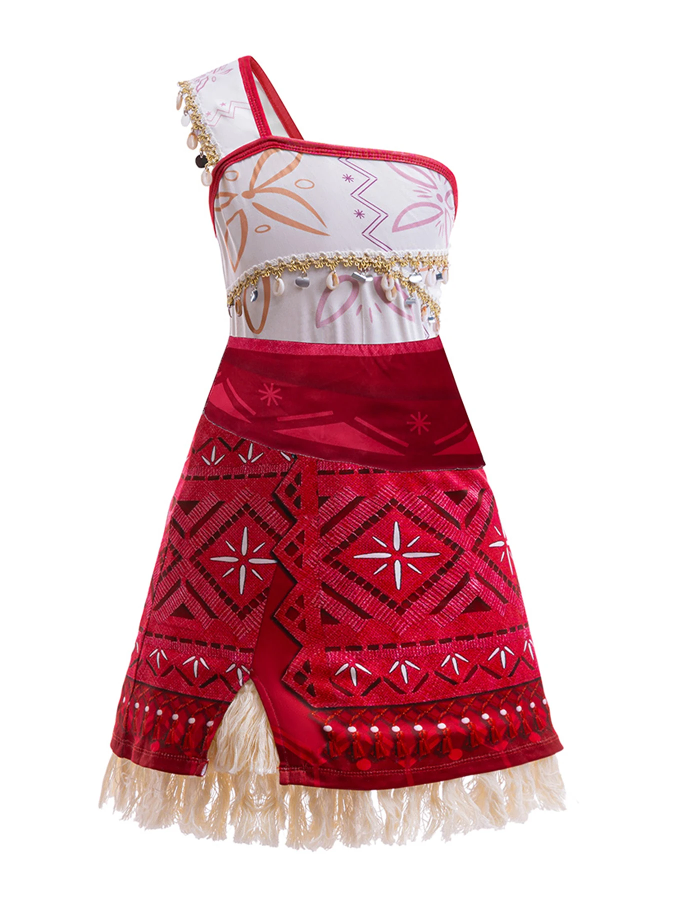 Moana Costume For Girls Sleeveless Cosplay Dress Carnival Costume Summer Fancy Clothes Girls Birthday Ocean Adventure Dress