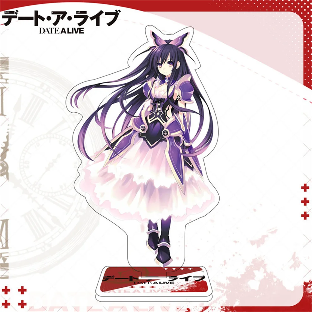 Fans Gift Sexy Anime Date A Live V Acrylic Stand Model Cosplay Characters Ornament  Accessories Goods Collection Series