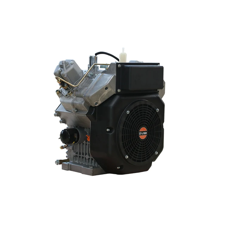 KAIST 22hp Small Motorcycle Marine Diesel Engine with Gearbox