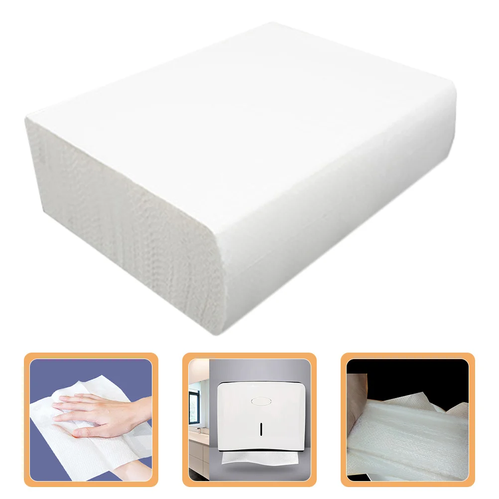 5 أكياس من المناشف الورقية السميكة للاستخدام اليدوي، مناديل الحمام التجارية، مطعم الفندق، ورق يدوي مريح ماص للماء #2