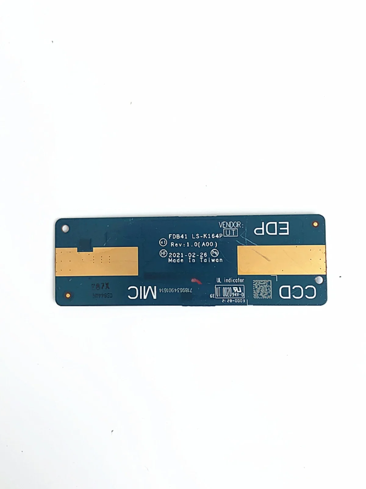 

Новинка для Dell Latitude 9420, маленькая USB-плата LS-K164P
