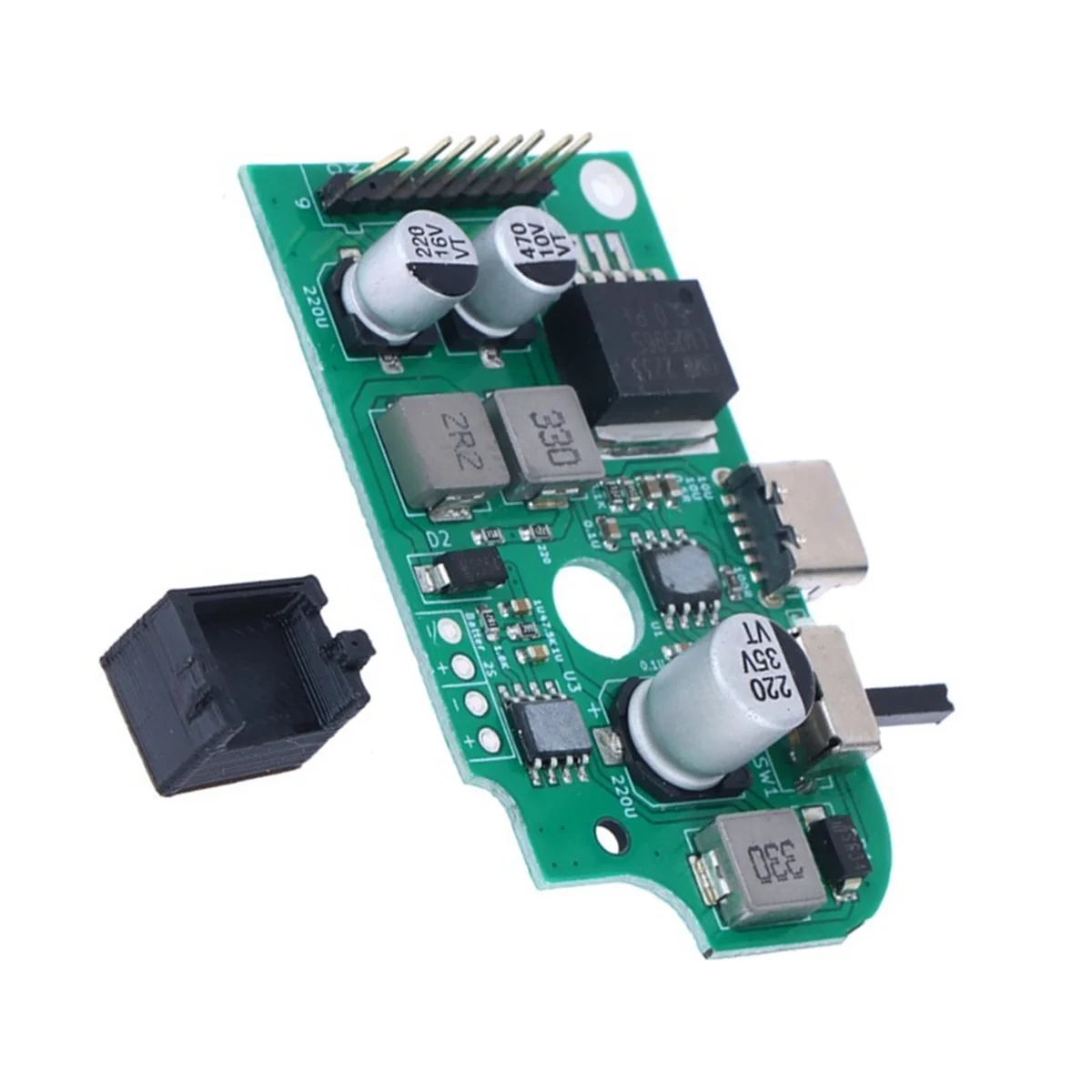 AU32-Pre-Soldered USB Board IC Capacitors Repair Compatible with Replace for Sega Game Gear GG Repair