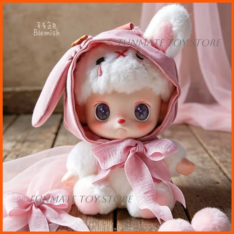 

NEW TNTSPACE Anmoo The Lost Doll Series Trendy Plush Blind Box Bag Pendant Mystery Box Collectible Decorative Birthday Gifts