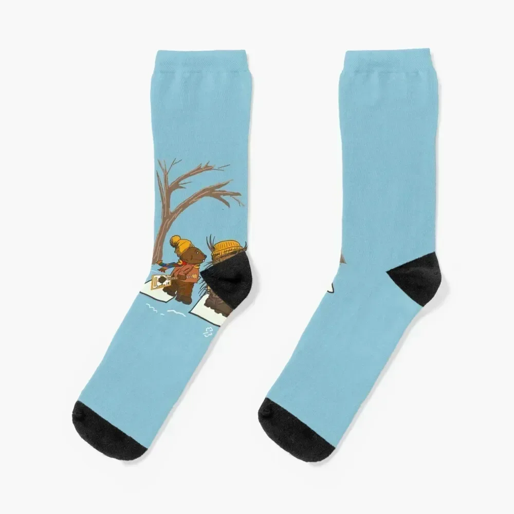 

Jug-Band Road Socks Hiking boots christmas stocking Socks Ladies Men's