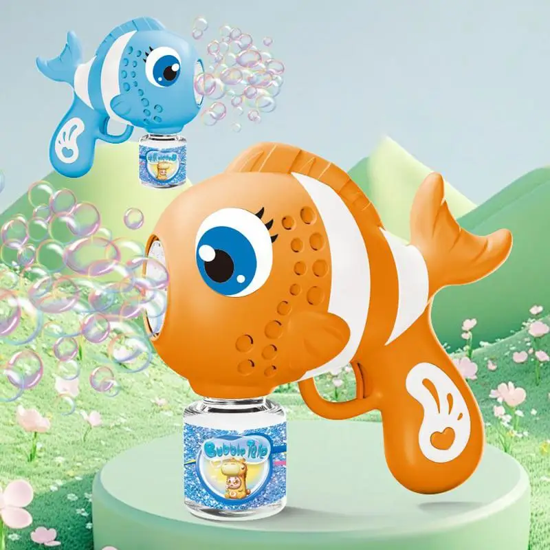 

Automatic Bubble Machine Cute Automatic Bubble Machine For Kids Portable Smooth Soap Dispenser Blowing Toy For Boys Girls