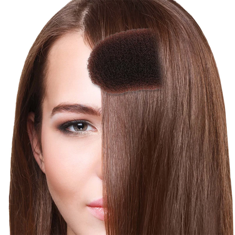 

2 Pcs Heightening Hair Clips Bump Up Volumizing Hair Base Inserts Styling Tools Lightweight Breathable Reusable