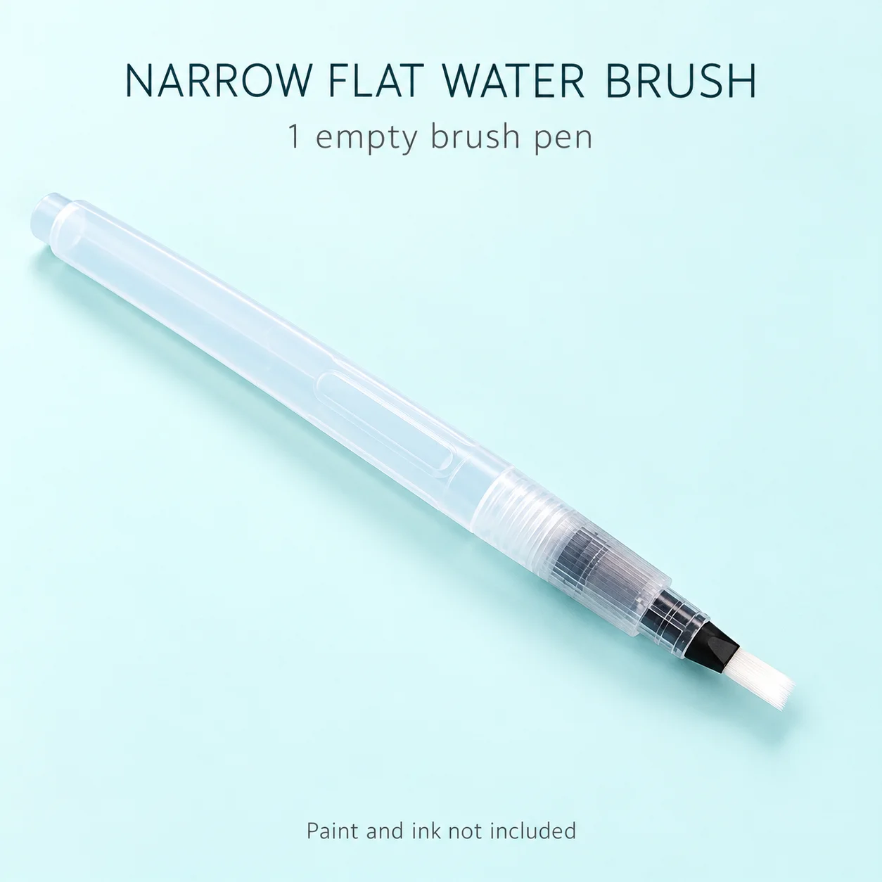 1-pincel-de-agua-vacio-con-cerdas-planas-y-estrechas-y-deposito-de-color-blanco-lechoso