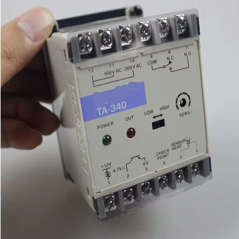 

TA-340 Miniature Metal Output Sensor NPN Supply Voltage 24V High Sensitivity