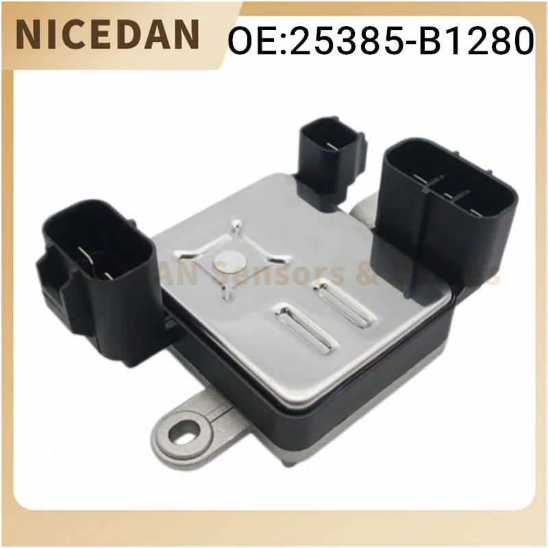 

25385-B1280 Новый электронный резистор управления скоростью вентилятора, модуль управления скоростью, контроллер для Hyundai Modern Genesis G80 2015-2017