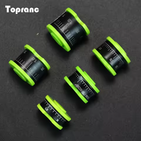 Topranc 3Pcs Fishing Coated Gram Scale Lead Strip Roll Adjustable Soft Lead Sheet with Unified Markings 0.1g per Small Grid