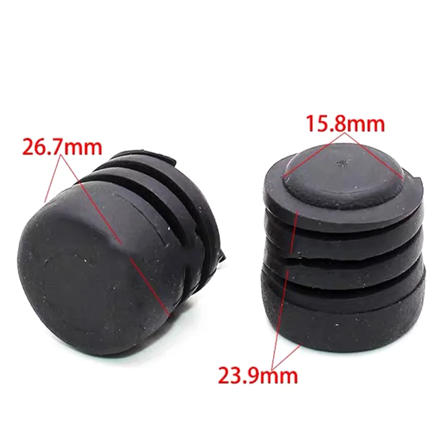 2Pcs Bonnet Hood Stop Buffer Rubber Tailgate Stop Bumper Block For VW Passat B5, Golf 4, Bora, Jetta, Polo Exterior Accessories