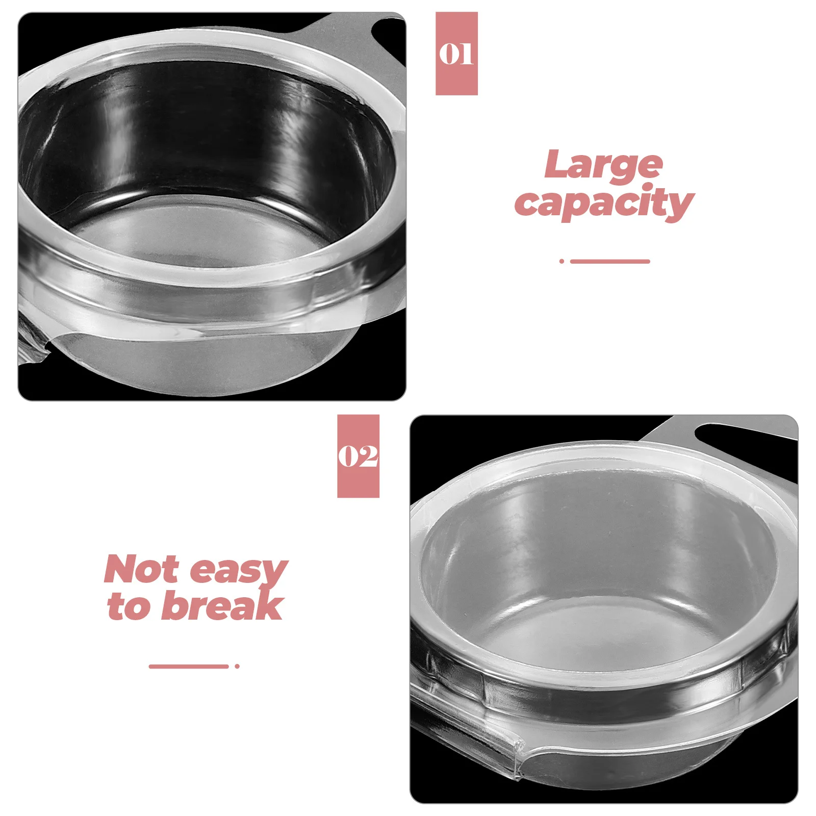 

100Pcs Wax Melt Molds Transparent Rectangle Clamshell Clear Soap Chocolate Cube Mold Packaging Accessory