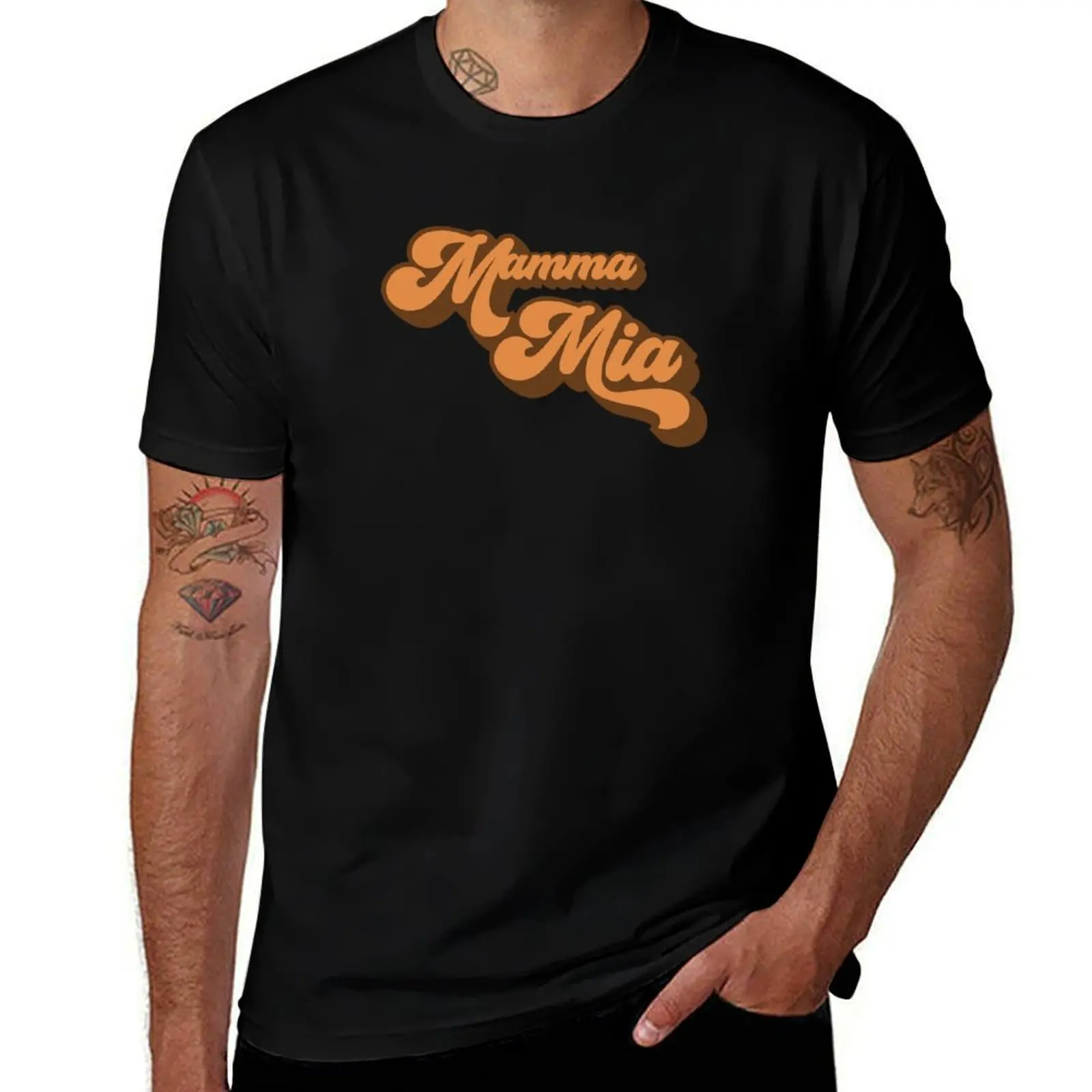 Mamma Mia T-Shirt Clothing funny meme t-shirts sweat plain t shirts men