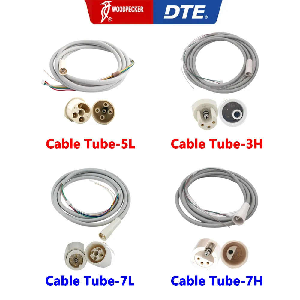 Dental Ultrasonic Scaler Cable Tube Replacement Hose for Woodpecker DTE EMS NSK ACTEON SATELEC Handpiece