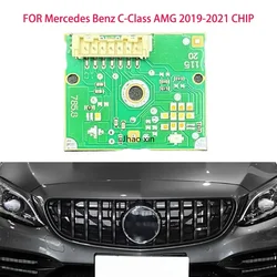 White Light for Mercedes Benz C-Class AMG 2019-2021 Car Headlights DRL Chip Ballast Circuit Board Light Source Board Chip