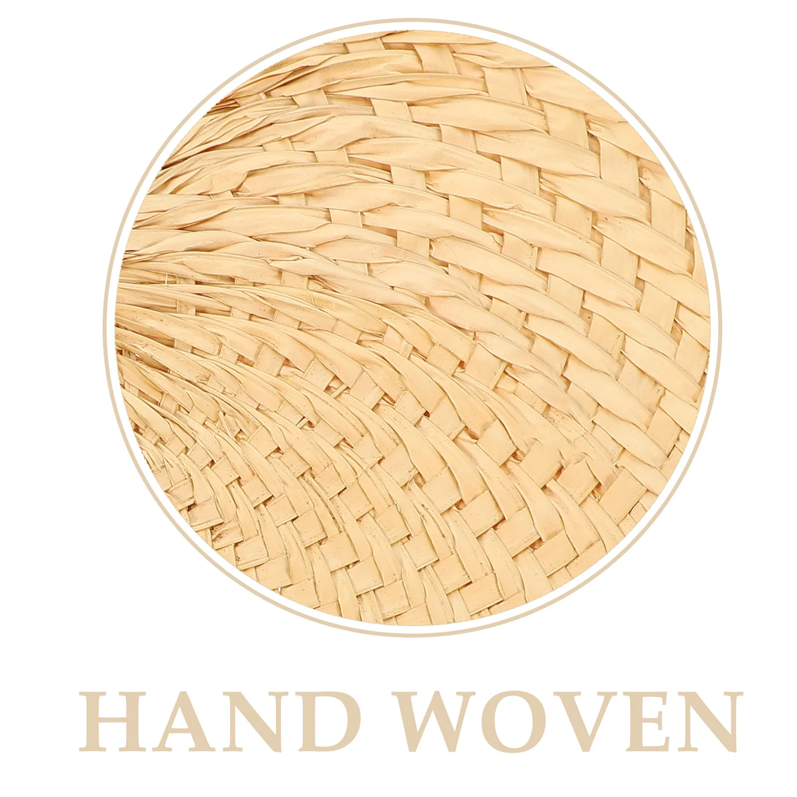 

Bamboo Hand Fan Handwoven Vintage Design Cooling Fan for Elderly Kids Home Decor Farmhouse Wall Art Gift Idea Light and