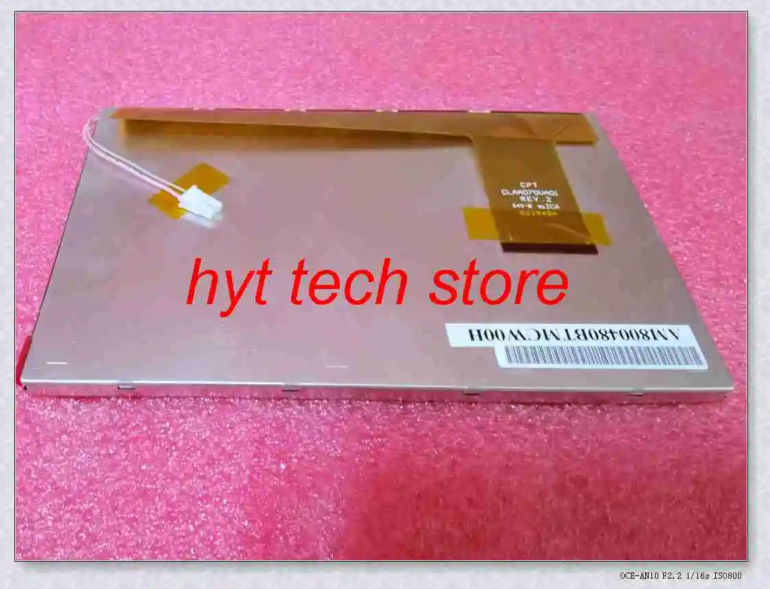 توريد AM800480BTMCW00H الأصلي 7.0 بوصة كريستال اللون LCD ، 100% اختبار العمل قبل الشحن