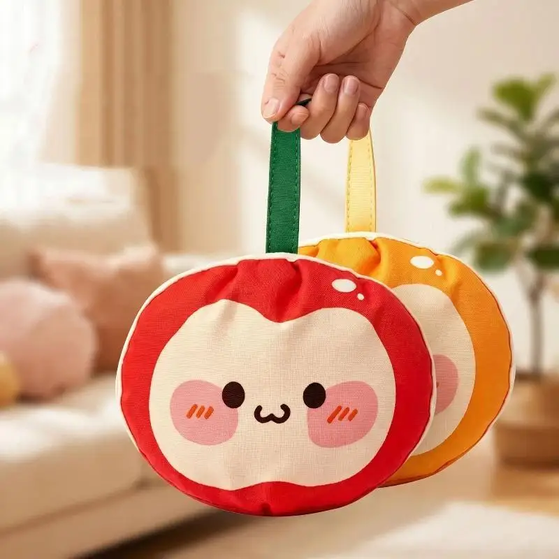 Large Capacity Underwear Storage Bag With Compartment Handheld Bra Storage Bag Cartoon Folding Socks Sorting Bag Travel