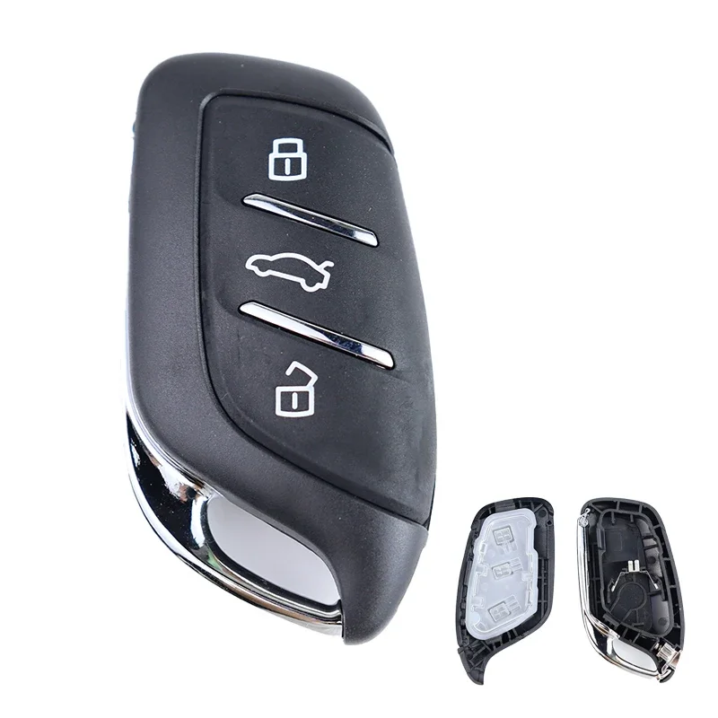 Car Key Fob Shell Car Key Case Housing for MG MG4 MG5 MG6 ZS EV HS EHS ZX GT for Roewe RX3 RX8 ERX5 RX5 I6 I5