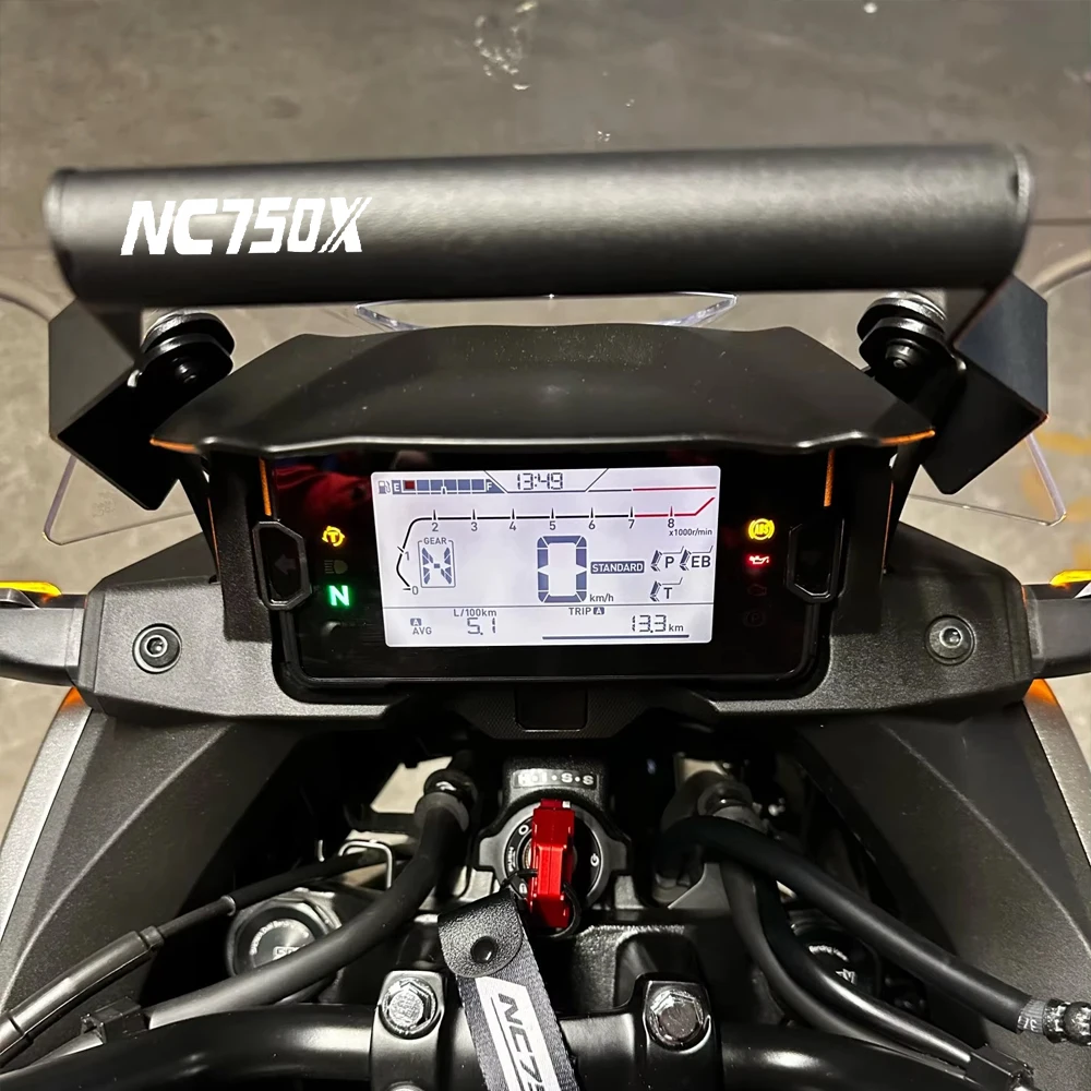 Motorcycle Accessorie 12MM&22MM Navigation Bracket GPS Phone Holder Levers For Honda NC750X NC 750 X 750X NC750 X 2025 2026 2027