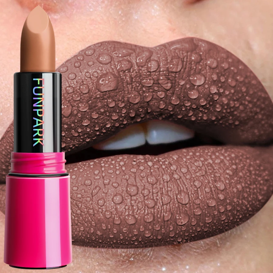 Lápiz labial mate de 25 colores, resistente al agua, larga duración, acabado de terciopelo, tinte de labios, Color de labios mate suave, delineador de labios a prueba de manchas, maquillaje de labios