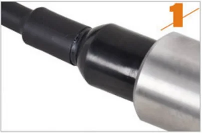 Hoge Druk En Hoge Temperatuur Water Level Meter