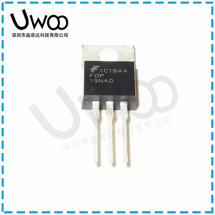 100%Original New  FDP19N40 19N40 MOS 19A 400V  FDP22N50N 22N50N TO-220 MOS 22A 500V