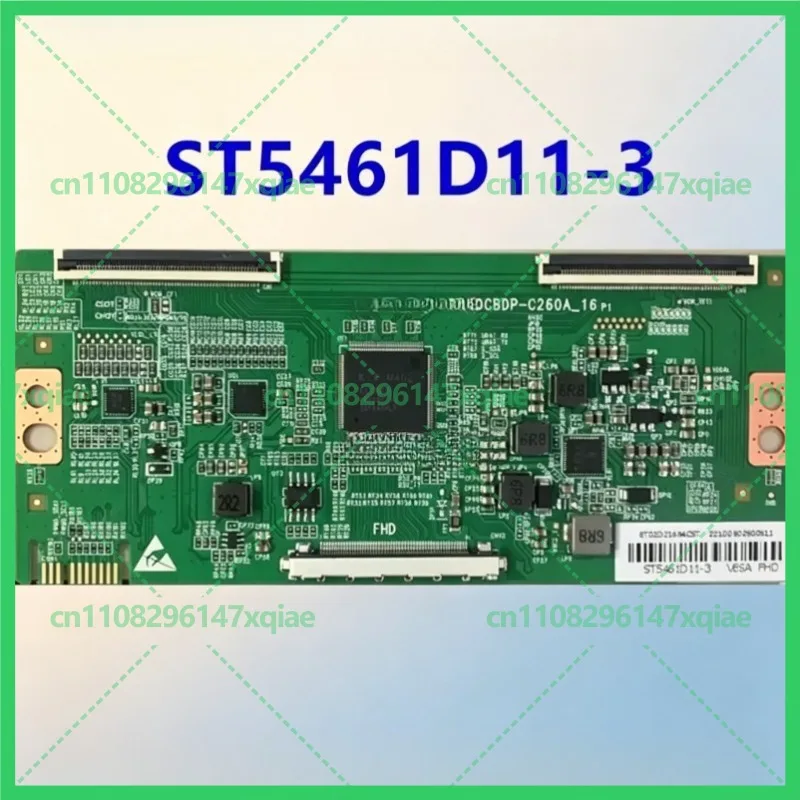 Para CSOT, Nueva Placa Lógica para TV de 55 Pulgadas ST5461D11-3 4K 2K Dual 60PIN LCD T-con, Accesorios de Repuesto para Pantalla de Televisión