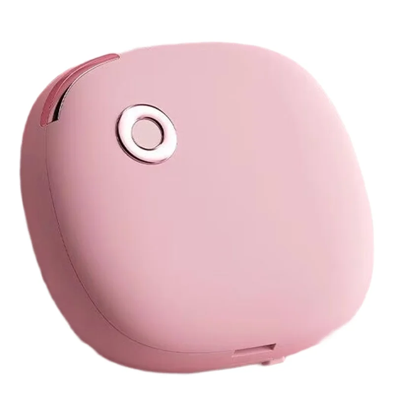 

3 Gear Cleaning Modes Contact Lens Ultrasonic Cleaning Machine Travel Rechargeable With Mirror Cleaning Box