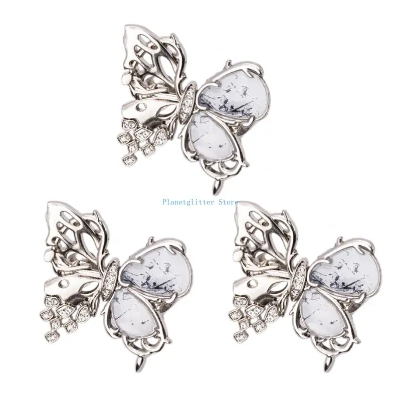 

652b 3pcs Попадает бабочка талия, зажигающий зажим, не сжигающий тали